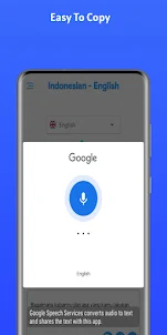 Indonesian-English Translator