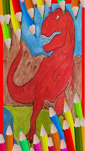 Dino Coloring Pages Fun