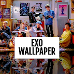 Cover Image of ดาวน์โหลด EXO Wallpaper HD 1.0.4 APK