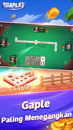 POP Gaple - Domino gaple Ceme BandarQQ Solt oline  screenshots 1