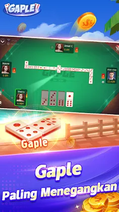 POP Gaple -Domino gaple Bandar - Screenshot 1