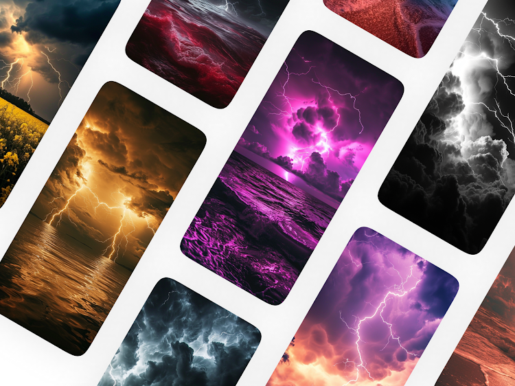 Lightning Nature Wallpapers - 1.0.0 - (Android)