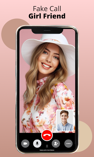 Android application Ai Girlfriend Chat & Fake call screenshort