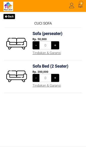 KeyClean  Daily Cleaning, Disinfektan, Service AC