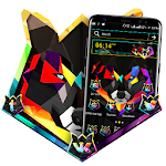 Cover Image of Descargar Colorful Wolf Launcher Theme  APK