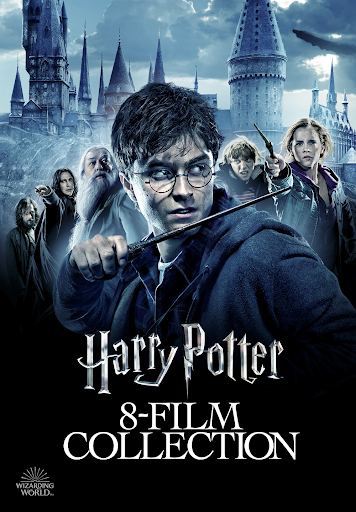 Harry Potter 8-Film Collection (8pk) - Movies on Google Play