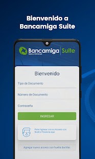 Bancamiga Suite screenshots 1