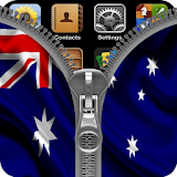 Australia Zipper Screenlock icon