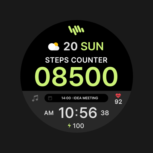 SamWatch Simple Run 3 logo
