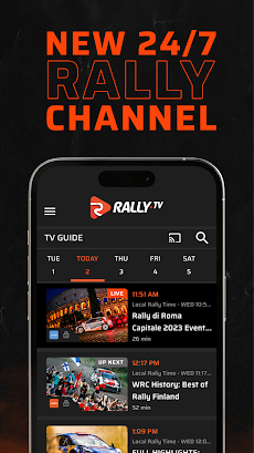 Rally TVのおすすめ画像4
