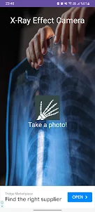 Camera Prank X-ray Effect