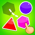 Shape learning: baby games 2 4