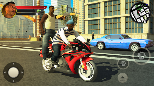 Captura 1 San Andreas | GT Auto Gang War android