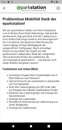 eparkstation Screen 3
