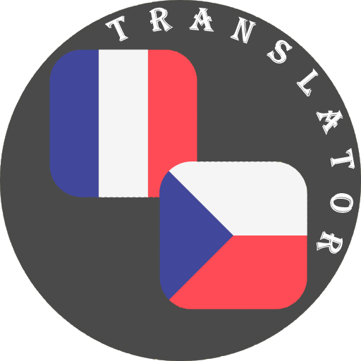 French - Czech Translator logo
