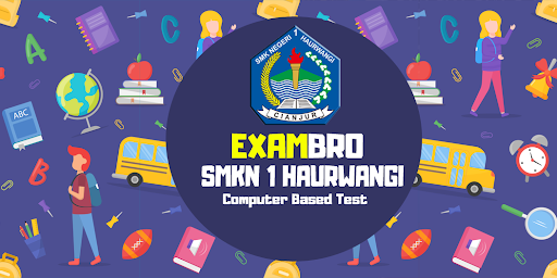 Android application EXAMBRO SMKN 1 HAURWANGI screenshort