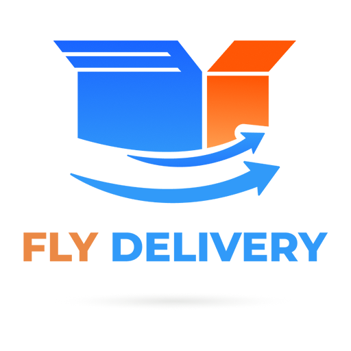 Fly Delivery logo