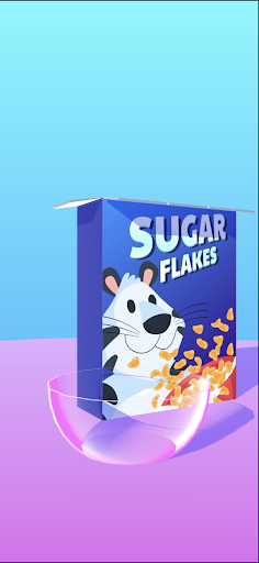Android application Cereal Toy Collector screenshort