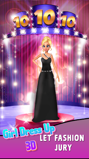Android application Lovely Girl Dressing screenshort