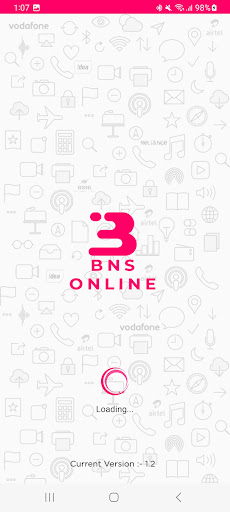 Android application BnsOnline screenshort
