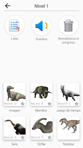 Imágen 4 Dinosaurios - Jurassic Game! android