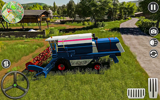 Farming Game- Tractor Game 3d Screen 3