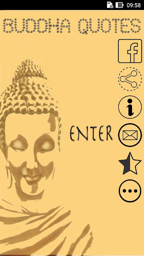 Android application 100 Buddha Quotes screenshort