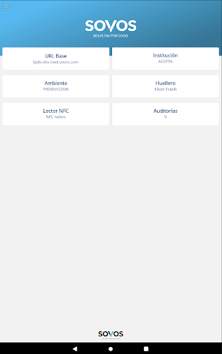 Sovos Mobile Screen 3