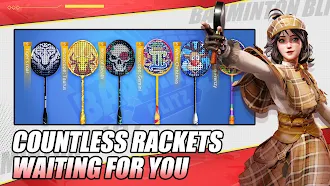 Game screenshot Badminton Blitz - PVP online hack