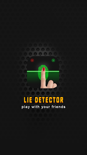 Lie Detector Simulator - Fingerprint Scanner screen 0