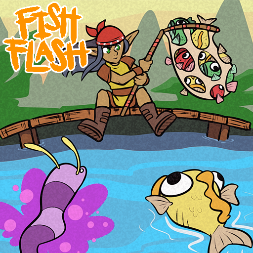 Fish Flash logo