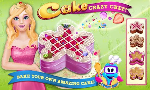 Cake Crazy Chef For PC installation