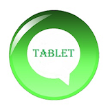 Tablet messenger for Whatsapp icon