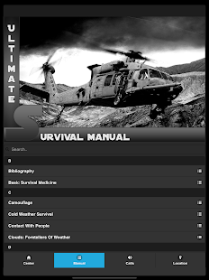 Ultimate Survival Manual Screenshot