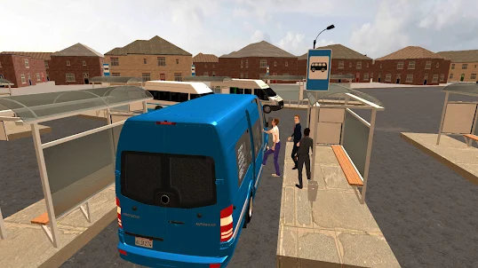 Sprinter Minibus Van Simulator