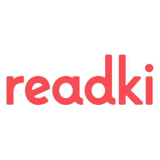 Readki - Stories for Kids logo