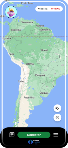 Android application FALOG PROFISSIONAL screenshort