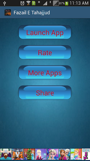 Anteprima dell'app