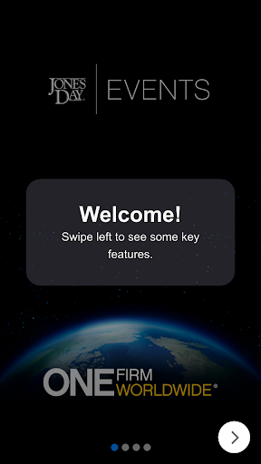 Android application JD Events screenshort