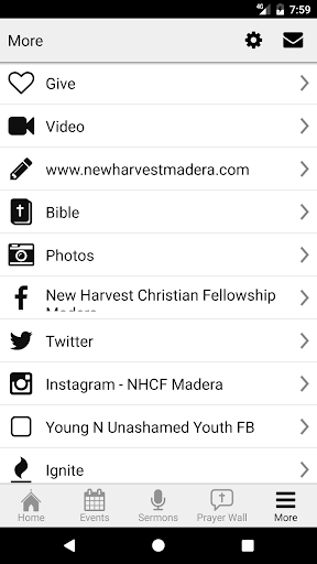 New Harvest Madera Screen 3