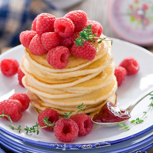 Pancake Wallpaper HD logo