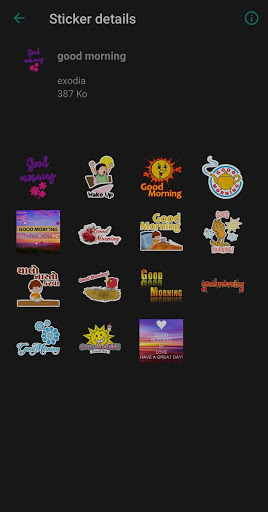 Good Morning Flowers