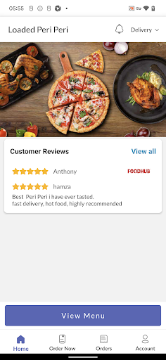 Loaded Peri Peri Screen 2