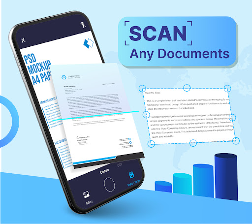 Document Scan: PDF scanner screenshot 1