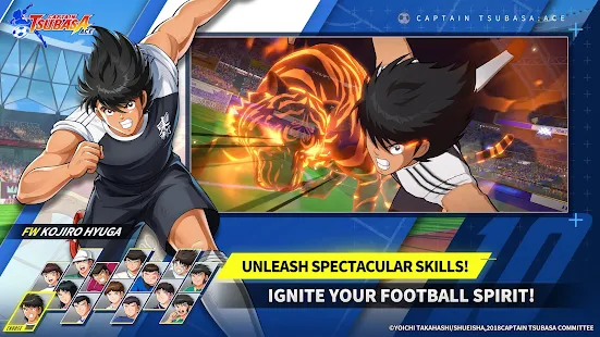 CAPTAIN TSUBASA: ACE Apk Mod