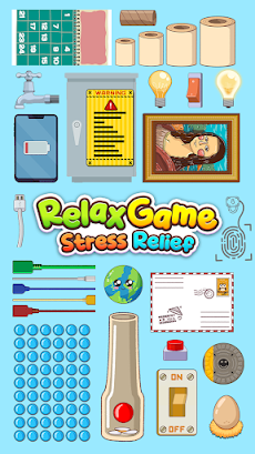 Relax Game: Stress Reliefのおすすめ画像1