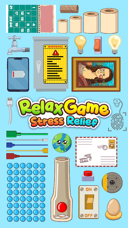 Relax Game: Stress Relief - New - (Android)