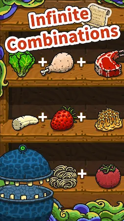 Game screenshot Monster Chef mod apk