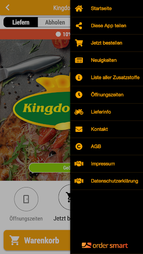 Kingdom Pizza Screen 3