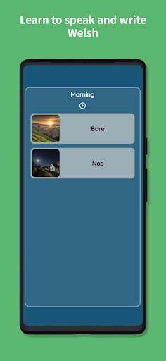 Welsh Language Trainer Screen 3